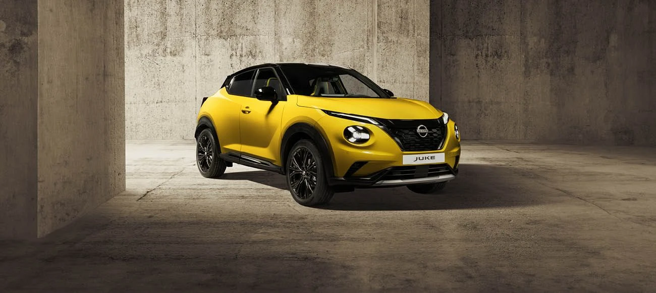 Hello yellow! The tech-updated 2024 Nissan Juke still marches to its own beat